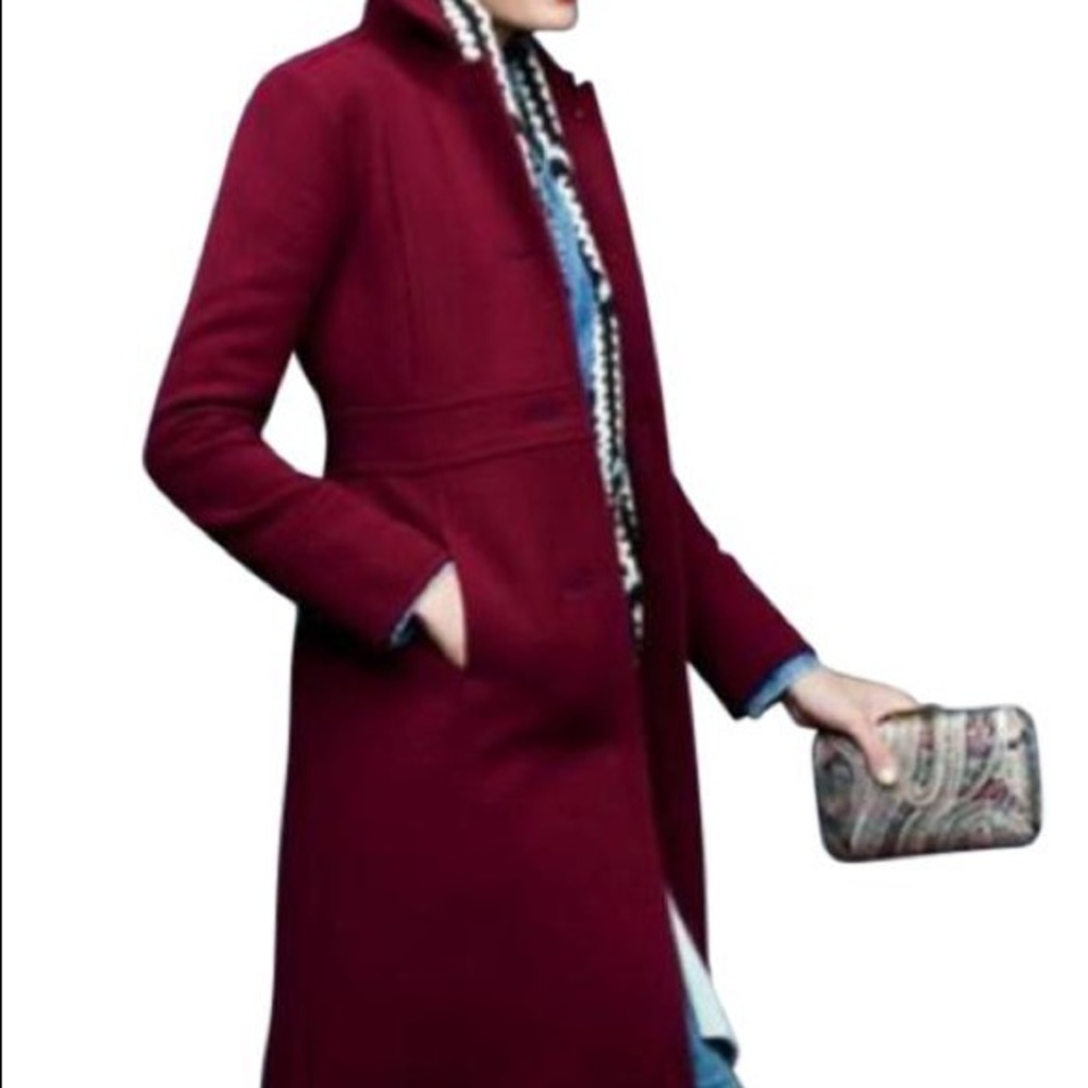 AUTHENTIC J CREW TOP COAT